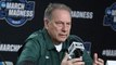 Michigan State HC Tom Izzo Talks About Kansas State