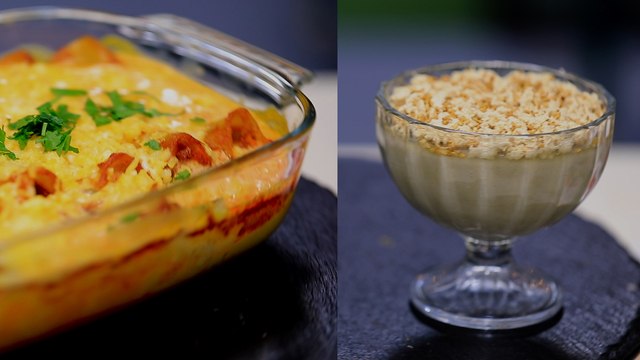 Cannellonis aux crevettes et Crème de sorgho à la chamia - koujinetna Haka Ramadan 02 EP 01