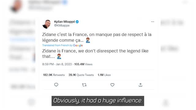 Mbappe argues with journalist over France captaincy 'traditions'
