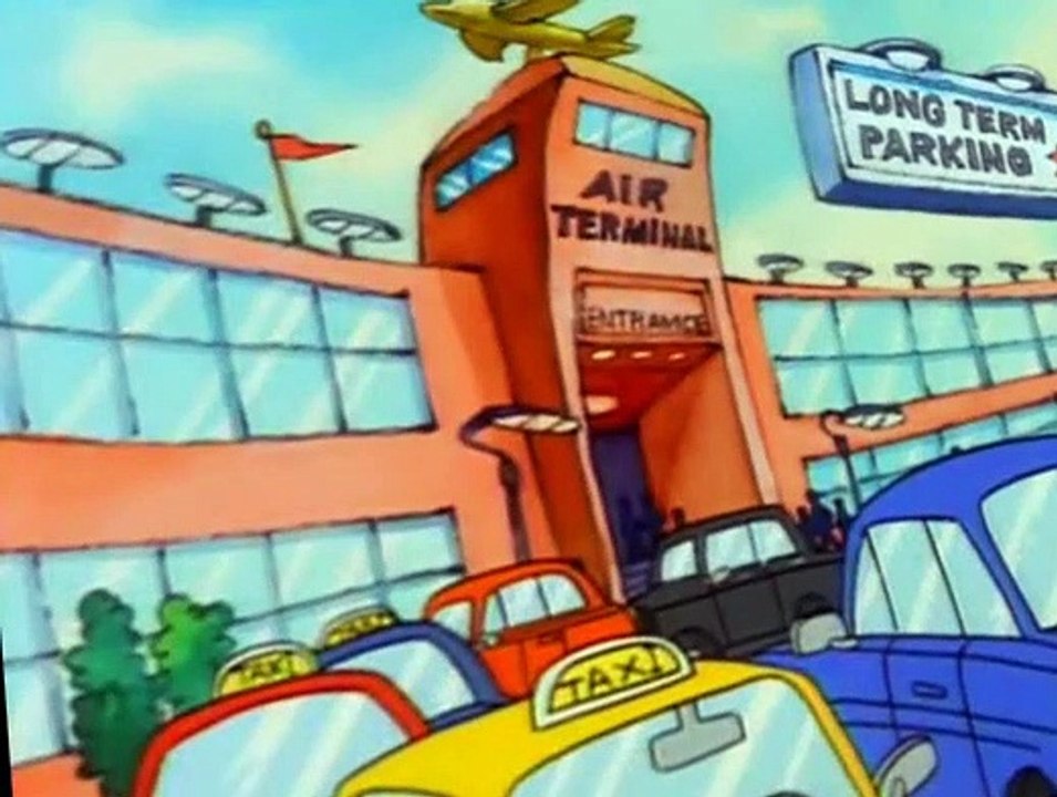 Garfield and Friends E040 - Skyway Robbery, The Bunny Rabbits is Coming!, Close Encounters of the Garfield Kind