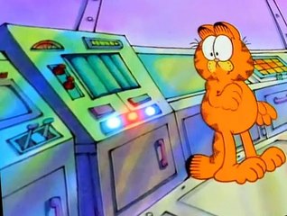 Garfield and Friends E041 - Astrocat, Cock-A-Doodle Duel, Cinderella Cat