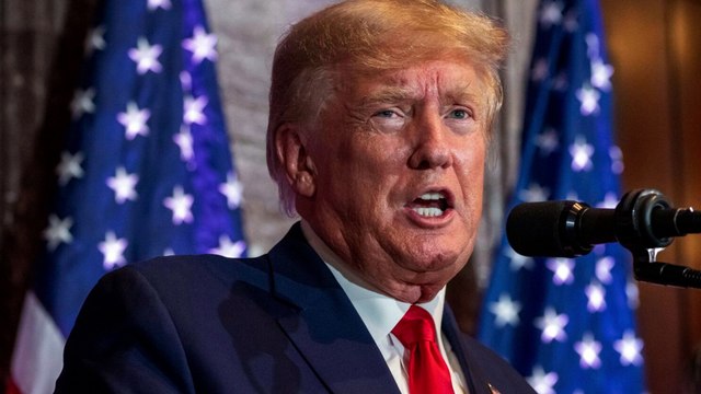 Trump claims his arrest is imminent as New York law enforcement authorities prepare for possible prosecution