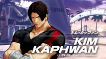 The King of Fighters XV - bande-annonce de Kim Kaphwan