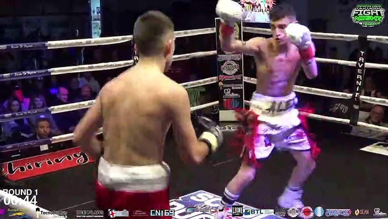 Alexandro Foglia vs Lazar Pantic (18-02-2023) Full Fight