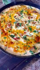 Cajun stuffed shells ‍