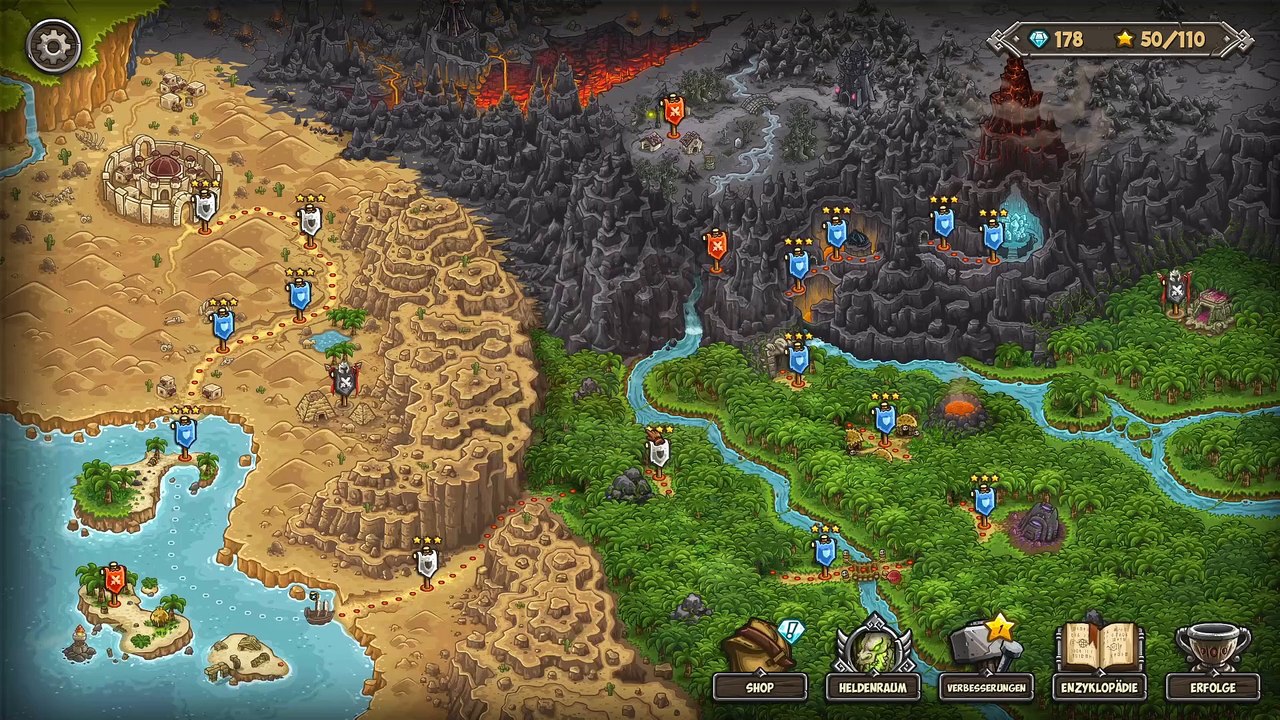 Alieninvasion! | Kingdom Rush Frontiers 23