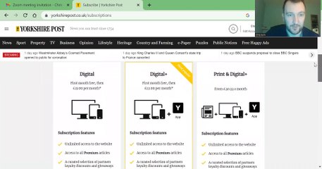 How to get a Yorkshire Post digital subscription - and make big savings with a corporate deal
