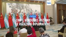 La Cina instaura relazioni diplomatiche con l'Honduras, duro colpo per Taiwan