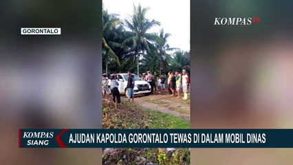 Apa Sebenarnya Penyebab Kematian Ajudan Kapolda Gorontalo, Briptu RF?