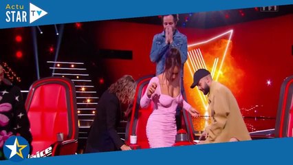 "On va se faire engu*uler !" : Vianney et les coachs cassent un fauteuil dans The Voice 2023