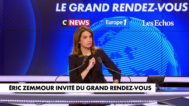 Éric Zemmour : «On a l'impression que ce n'est pas grave et que c'est une agitation juvénile. Peut-être car ce sont des gens qui sont le plus souvent issues des classes moyennes ou bourgeoises»