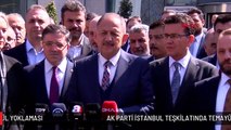 AK PARTİ İSTANBUL TEŞKİLATINDA TEMAYÜL YOKLAMASI