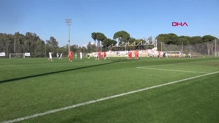 SPOR Geliri depremzedelere bağışlanacak Antalya Cup başladı