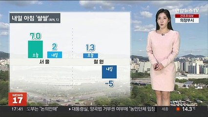 Video herunterladen: [날씨] 내일 아침 출근길 '쌀쌀'…내륙 곳곳 한파특보