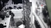 İstanbul'da tekel bayii soygunu kamerada