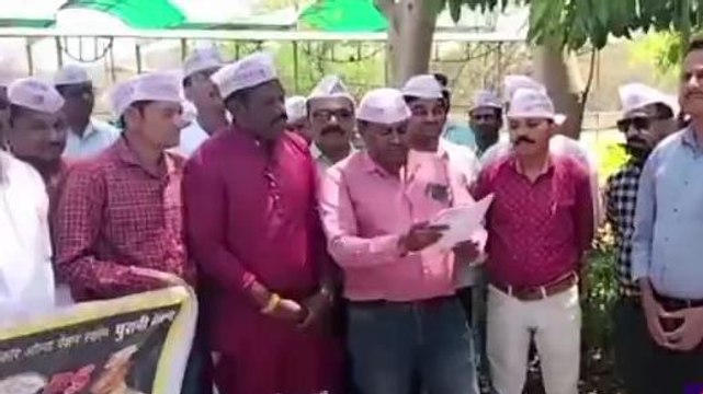 बड़वानी: पुरानी पेंशन बहाली की मांग को लेकर निकली आक्रोश रैली, दिया राजयपाल के नाम ज्ञापन