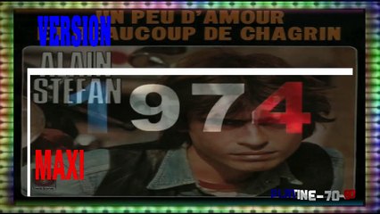 Alain Stefan - Un Peu D'Amour Et Beaucoup De Chagrin (maxi)