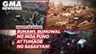 Buhawi, bumuwal ng mga puno at tumaob ng sasakyan! | GMA News Feed
