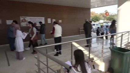 YÖKDİL sınavında alışılmış manzaralar yaşanmaya devam etti