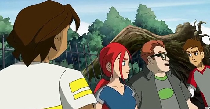 Blazing Team: Masters of Yo Kwon Do Blazing Team: Masters of Yo Kwon Do E008 The Tiger by the Tail