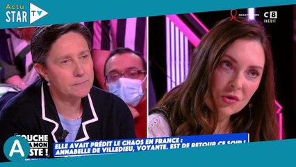 Danielle Moreau en larmes : la chroniqueuse de TPMP éclate en sanglots suite aux prédictions d'une v