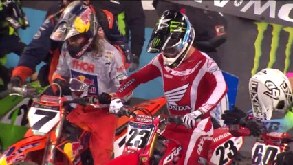 2023 Seattle Supercross 450SX Main Event Highlights 🏁
