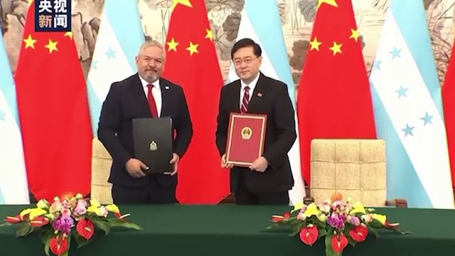 Honduras anuncia la ruptura de sus relaciones diplomáticas con Taiwán