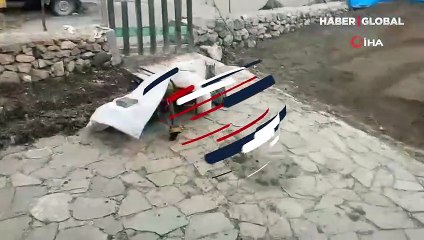 Köy evine giren vaşak ilgi odağı oldu: Görüntülendiğini anlayınca...