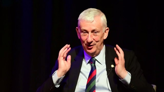 Sir Lindsay Hoyle tells audience hilarious story of when Laura Kuenssberg tried to interview his parrot Boris