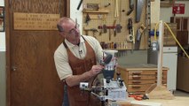 Woodworking Drawer Making Dovetails and Drawer Locks - Setting up and Dovetail Jig