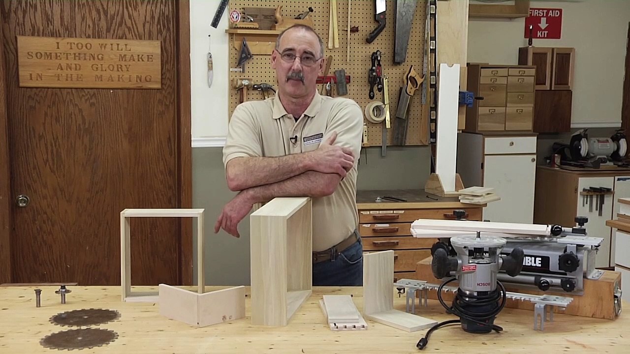 Woodworking Drawer Making Dovetails and Drawer Locks - Class Summary
