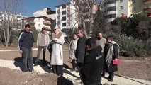 Bilecik Belediye Başkan Vekili Melek Mızrak Subaşı, yapımı devam eden Uğur Mumcu Parkı'ndaki çalışmaları inceledi