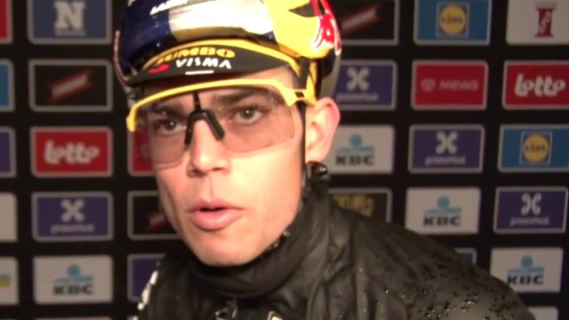 Gand-Wevelgem 2023 - Wout Van Aert : Il me reste une semaine pour récupérer pour le Tour des Flandres...