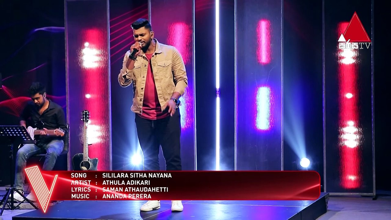 Sillara Sitha (සිල්ලාර සිත) | Tharusha Dulshan | The Voice Comeback Stage