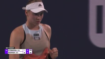 Rybakina rallies to reach Miami last 16