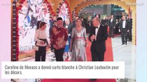 Caroline de Monaco étincelante pour une ambiance Bollywood à Monaco, elle brille en Chanel avec Albert