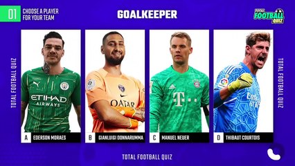 WHICH DO YOU PREFER- CHOOSE A PLAYER FOR YOUR TEAM - TFQ QUIZ FOOTBALL 2023