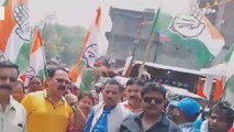 अररिया: राहुल गांधी की संसद सदस्यता खत्म किए जाने के खिलाफ कांग्रेस का किया प्रदर्शन