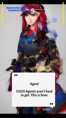 CSGO Top 5 Characters or Vehicles  Ver.3  #CSGO