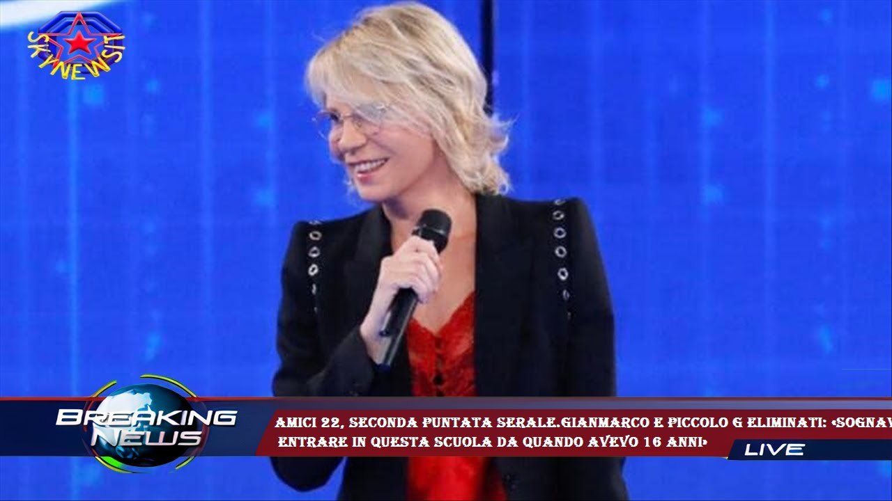 Amici 22, seconda puntata serale.Gianmarco e Piccolo G eliminati: «Sognavo  entrare in questa scuola