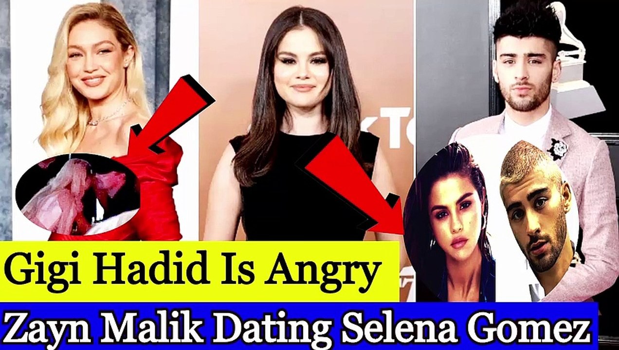 Gigi Hadid Is Angry Over Zayn Malik Dating Selena Gomez.