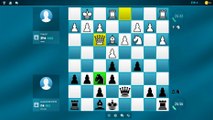 Chess Online Match Daily Motion Video Level 39 VS Level 5 The game is dominated from beginning to end