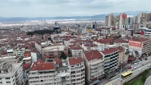 Bursa'da çöküntü alanı olarak belirlenen 5 ayrı mahallede kentsel dönüşüm ofisi kurulacak