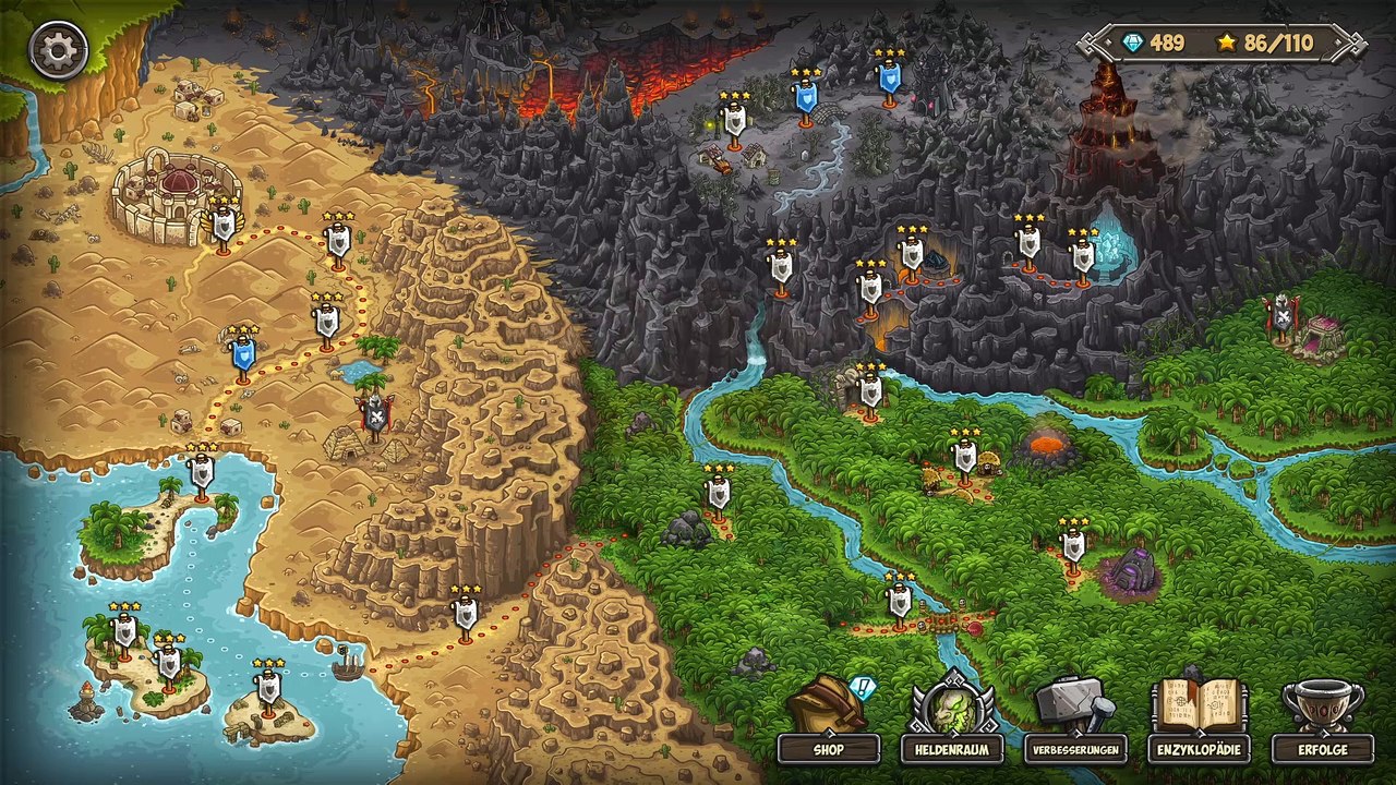 Wenn man unmittelbar vor dem Ende versagt... | Kingdom Rush Frontiers 42