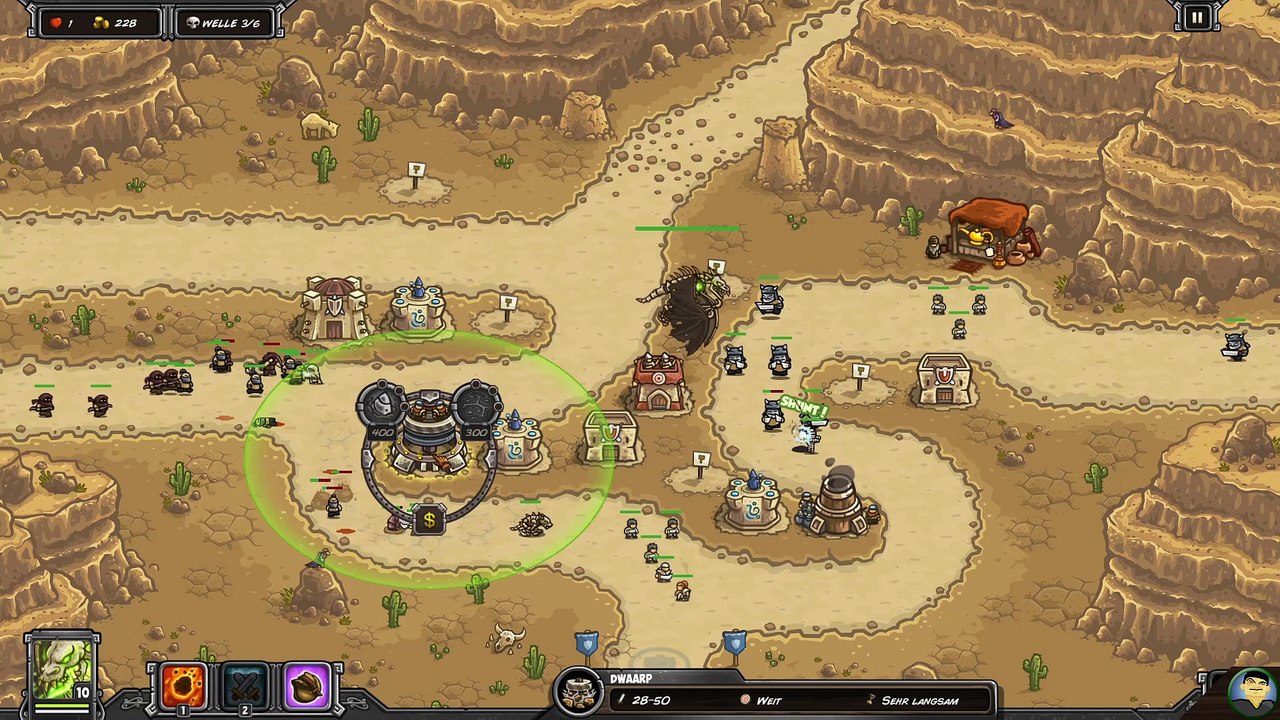 Wenn die Truppen am Gegner vorbei laufen... | Kingdom Rush Frontiers 47