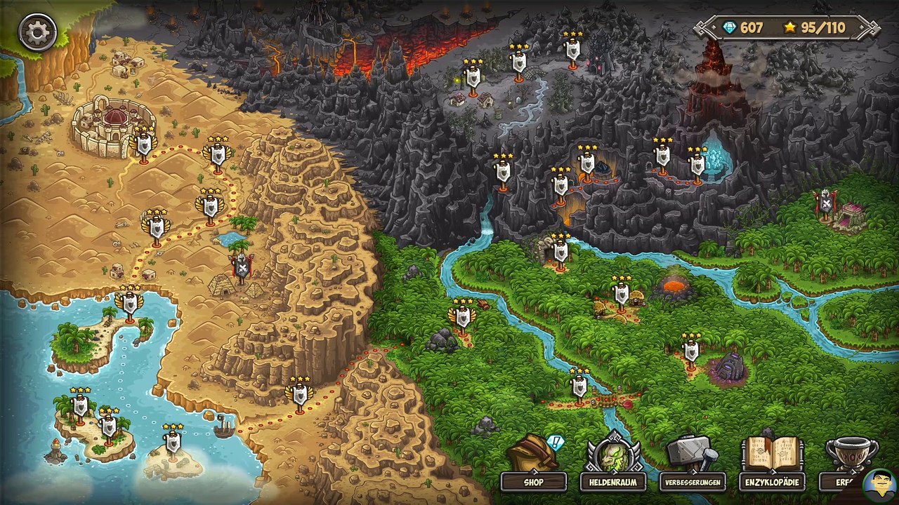 Heldenhafte Dschungeltour | Kingdom Rush Frontiers 48