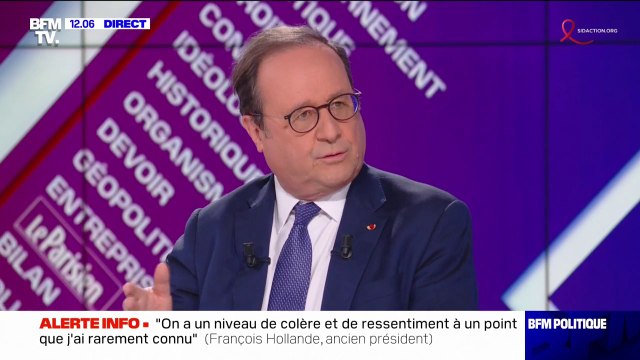 À Sainte-Soline, certains ne sont pas là pour lutter contre les méga-bassines mais pour créer le chaos affirme François Hollande