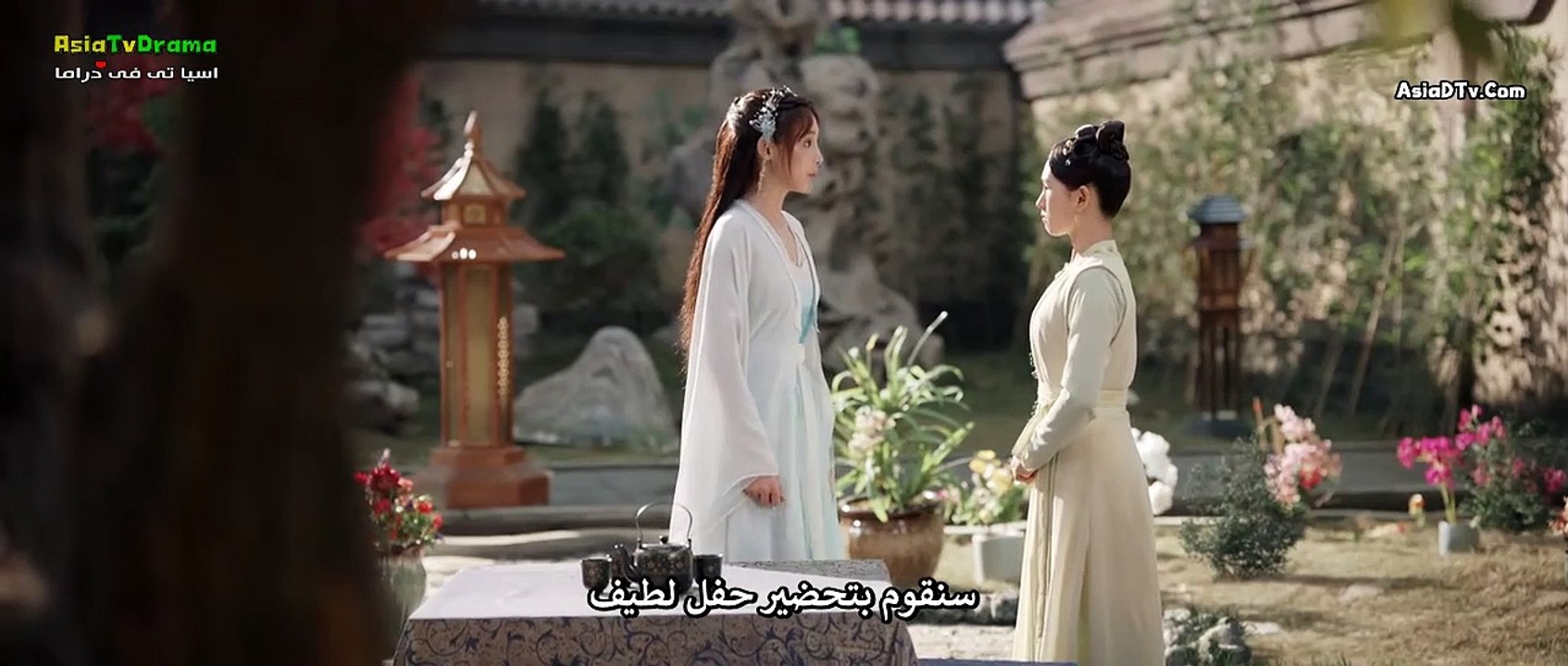 الرومانسية لتوأم الزهرة الحلقة 9