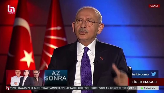 Kılıçdaroğlu açıkladı; Hesap Uzmanları ve Maliye Teftiş kurulları ile DPT tekrar açılacak