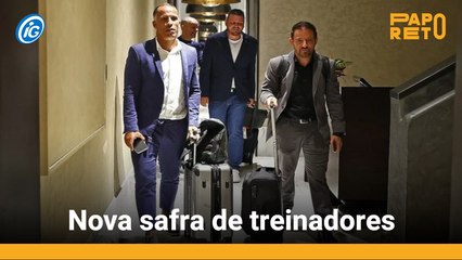 Novos técnicos do futebol brasileiro